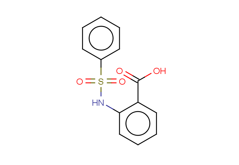 2-benzenesulfonamidobenzoic acid