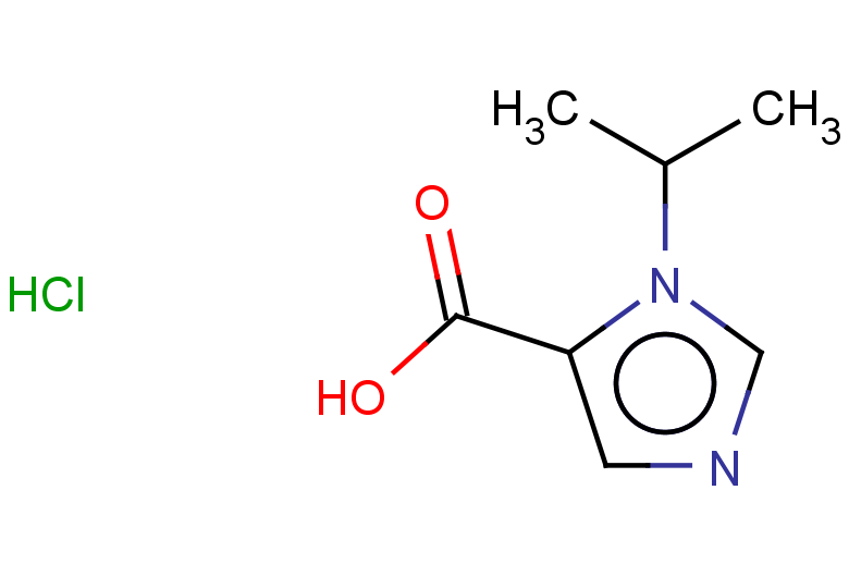 1-(propan-2-yl)-1H-imidazole-5-carboxylic acid hydrochloride