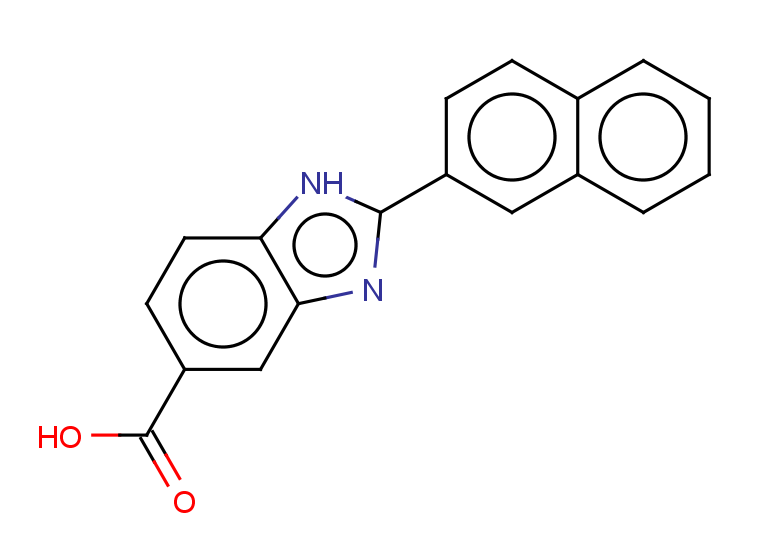 2-(naphthalen-2-yl)-1H-1,3-benzodiazole-5-carboxylic acid