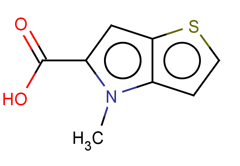 4-methyl-4H-thieno[3,2-b]pyrrole-5-carboxylic acid