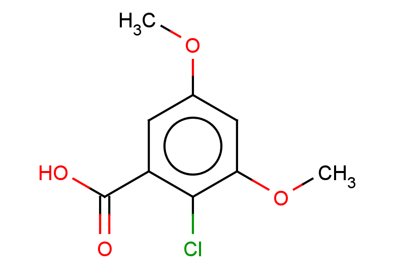 2-chloro-3,5-dimethoxybenzoic acid