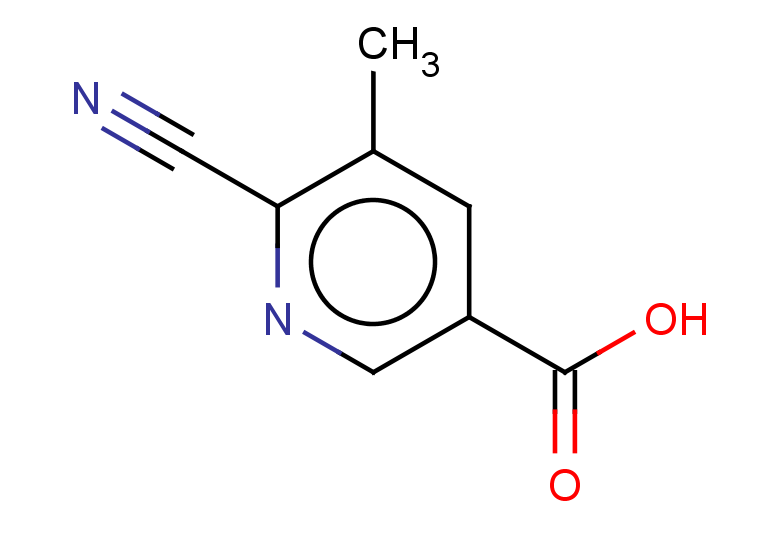 6-cyano-5-methylnicotinic acid