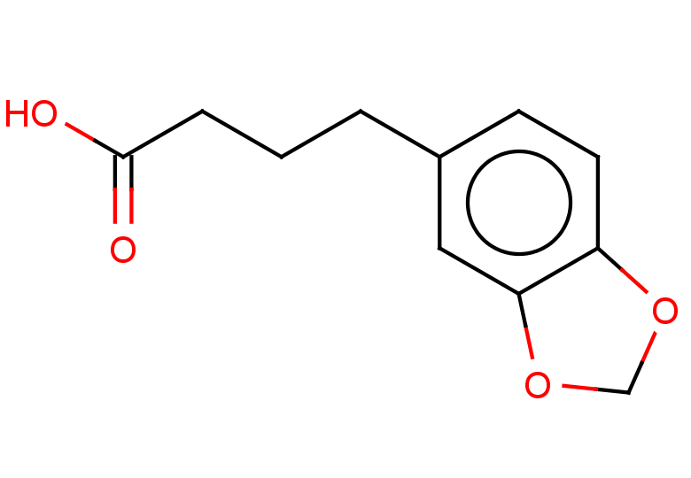 4-(1,3-dioxaindan-5-yl)butanoic acid