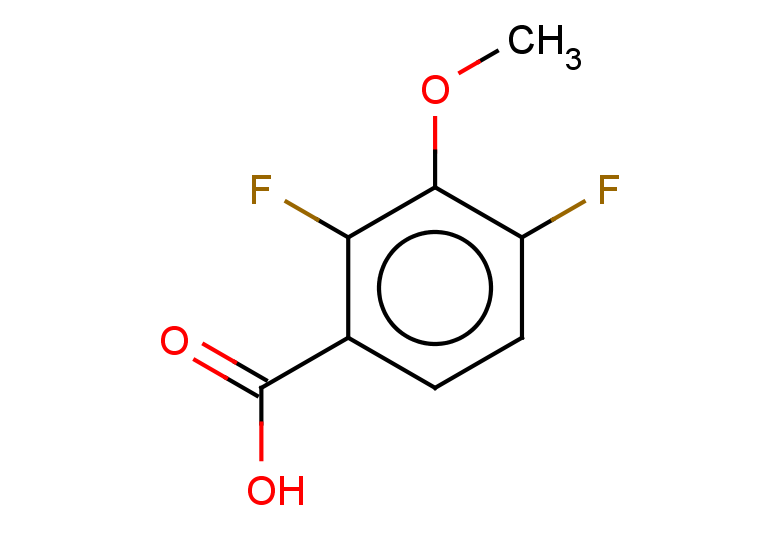 2,4-difluoro-3-methoxybenzoic acid