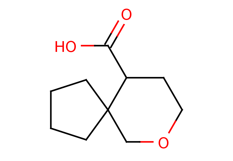 7-oxaspiro[4.5]decane-10-carboxylic acid