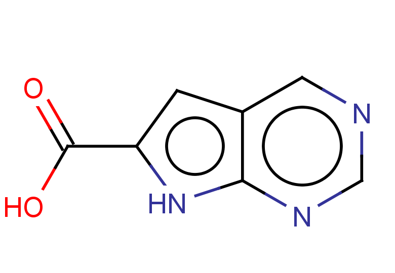 7H-pyrrolo[2,3-d]pyrimidine-6-carboxylic acid