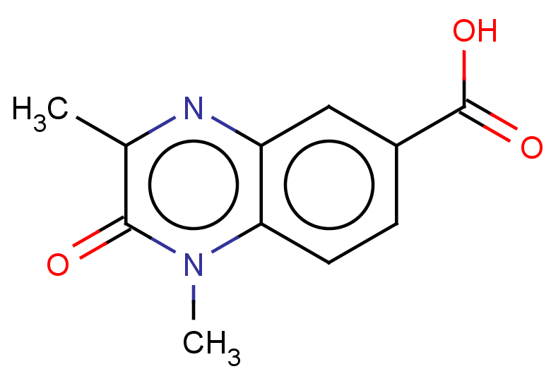 1,3-dimethyl-2-oxo-1,2-dihydroquinoxaline-6-carboxylic acid