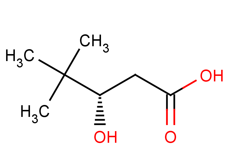 (3S)-3-hydroxy-4,4-dimethylpentanoic acid