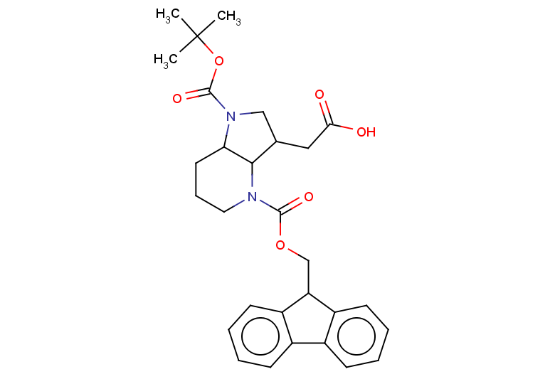 2-{1-[(tert-butoxy)carbonyl]-4-{[(9H-fluoren-9-yl)methoxy]carbonyl}-octahydro-1H-pyrrolo[3,2-b]pyridin-3-yl}acetic acid