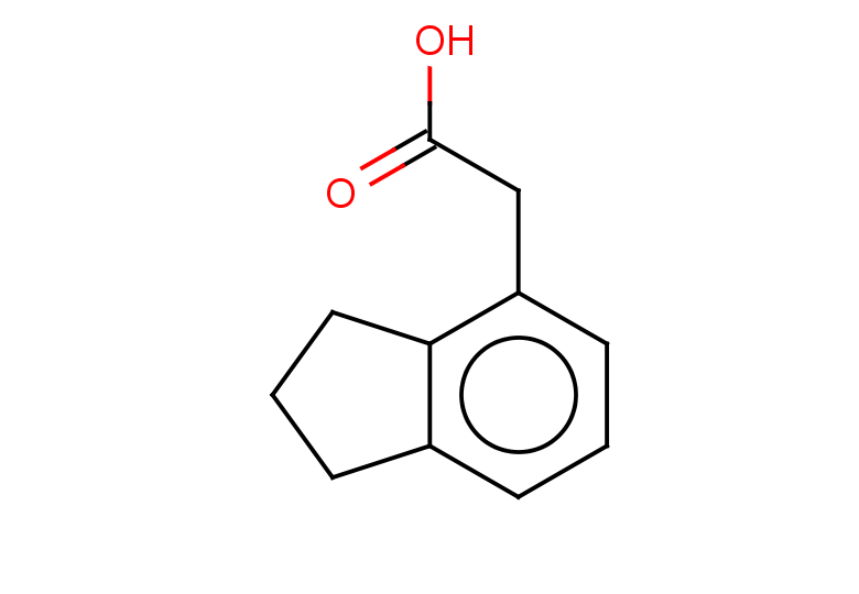 2-(2,3-dihydro-1H-inden-4-yl)acetic acid