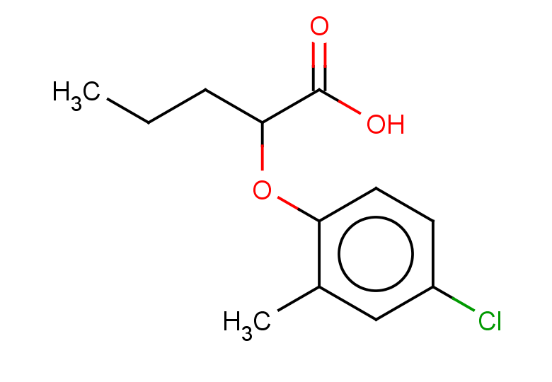 2-(4-chloro-2-methylphenoxy)pentanoic acid