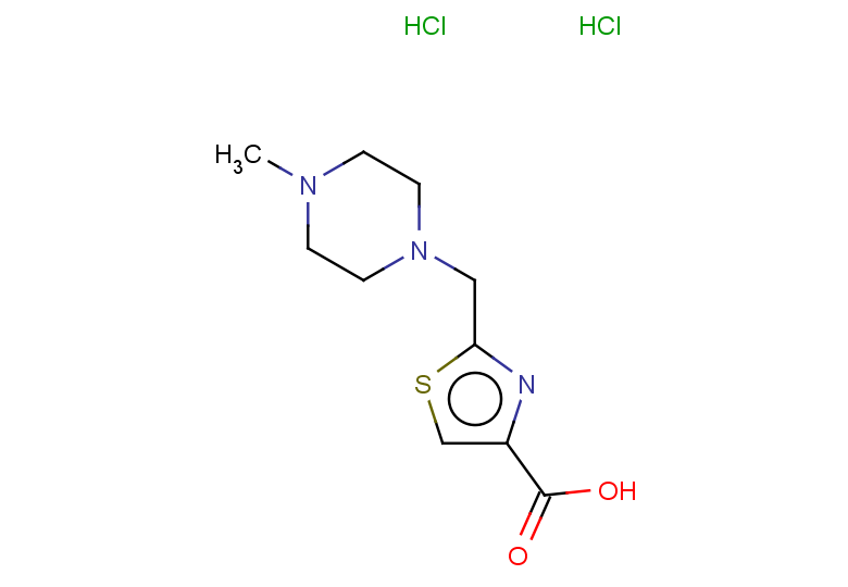 2-[(4-methylpiperazin-1-yl)methyl]-1,3-thiazole-4-carboxylic acid dihydrochloride