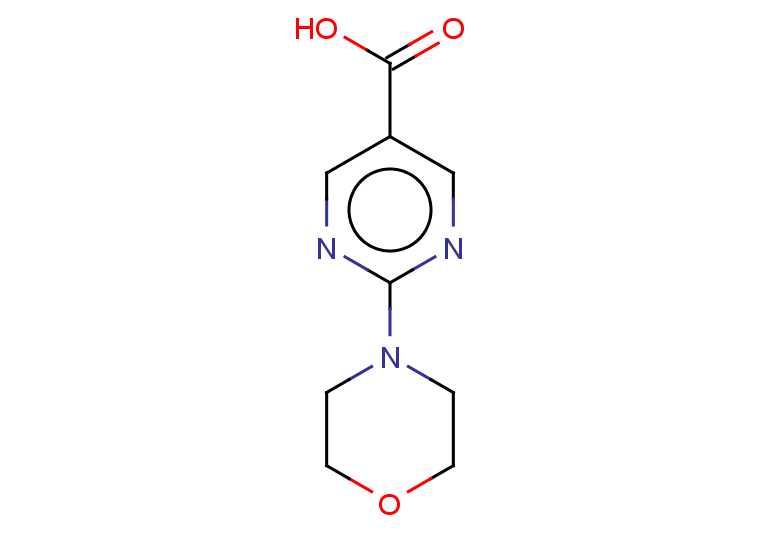 2-(morpholin-4-yl)pyrimidine-5-carboxylic acid