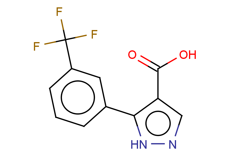 5-[3-(trifluoromethyl)phenyl]-1H-pyrazole-4-carboxylic acid