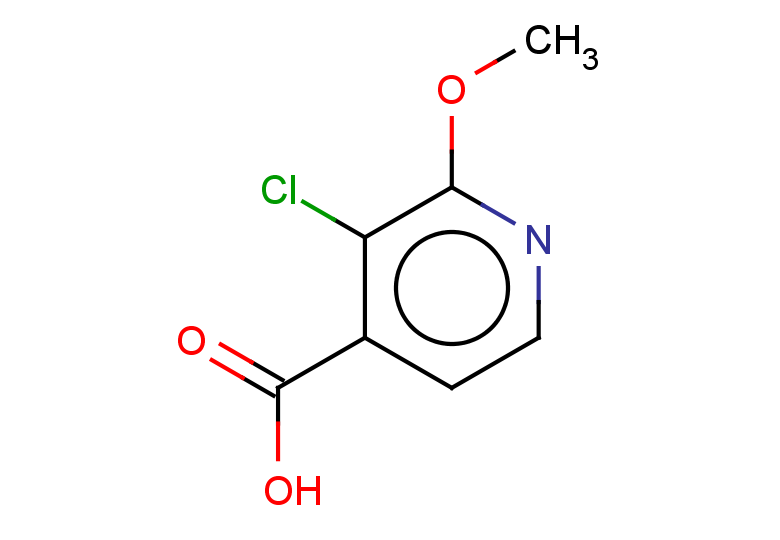 3-chloro-2-methoxypyridine-4-carboxylic acid