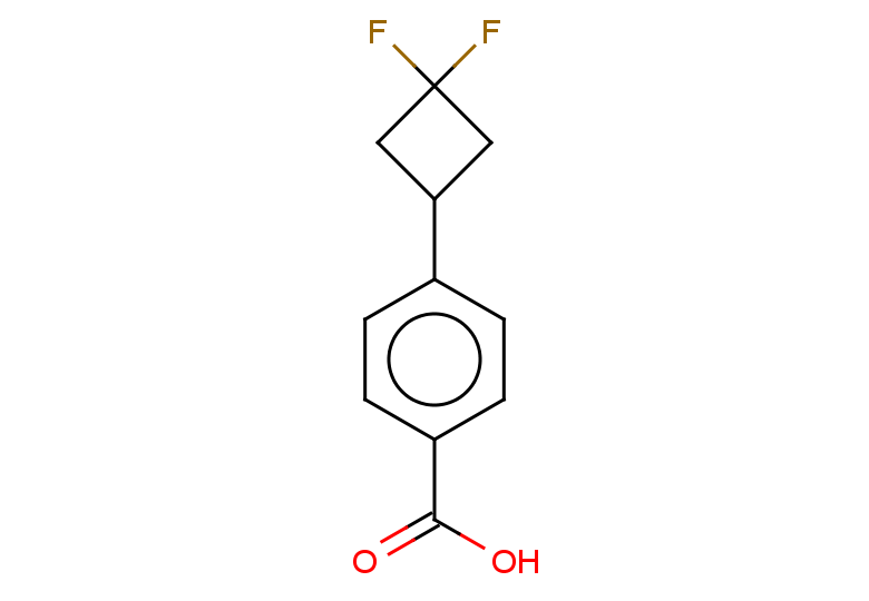 4-(3,3-difluorocyclobutyl)benzoic acid