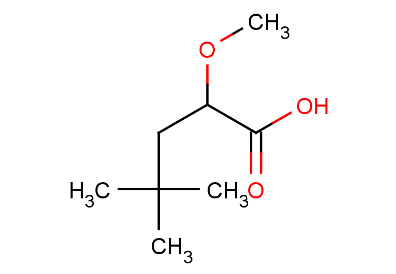 2-methoxy-4,4-dimethylpentanoic acid