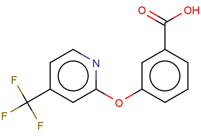 3-{[4-(trifluoromethyl)pyridin-2-yl]oxy}benzoic acid