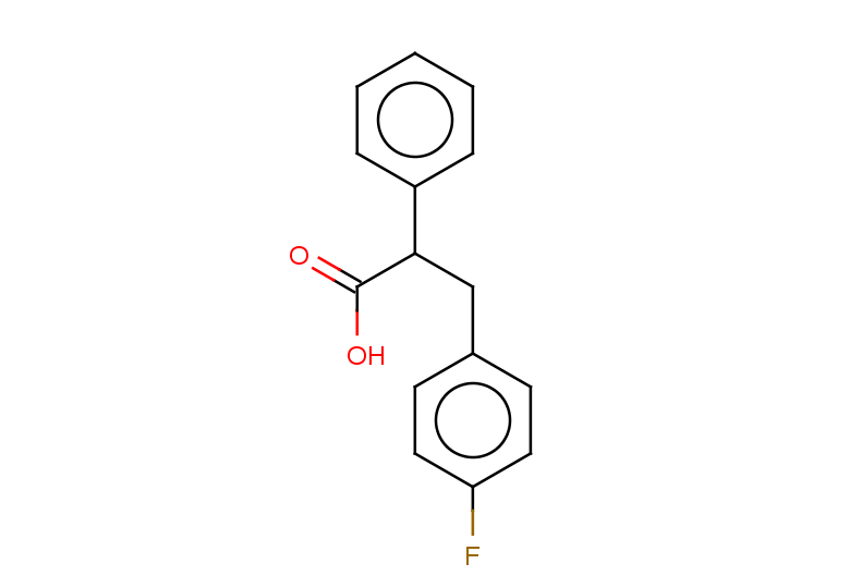 3-(4-fluorophenyl)-2-phenyl-propionic acid
