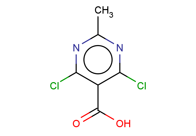 4,6-dichloro-2-methylpyrimidine-5-carboxylic acid