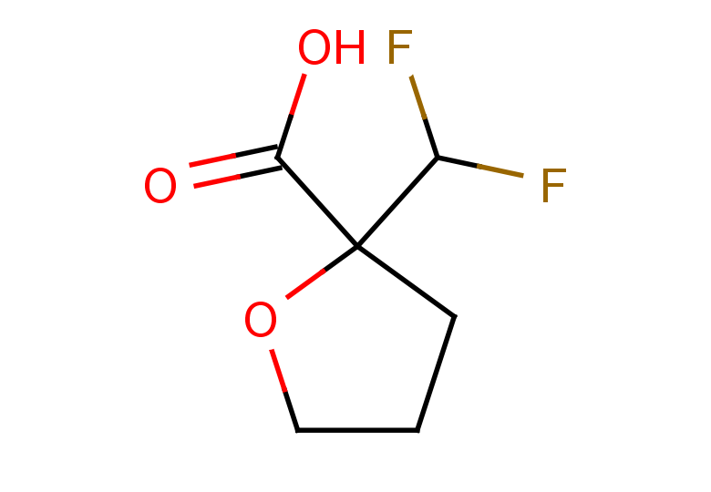2-(difluoromethyl)oxolane-2-carboxylic acid