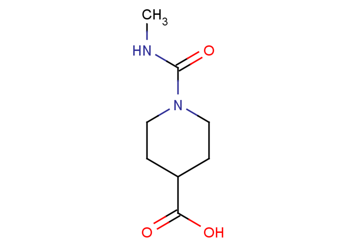 1-(methylcarbamoyl)piperidine-4-carboxylic acid
