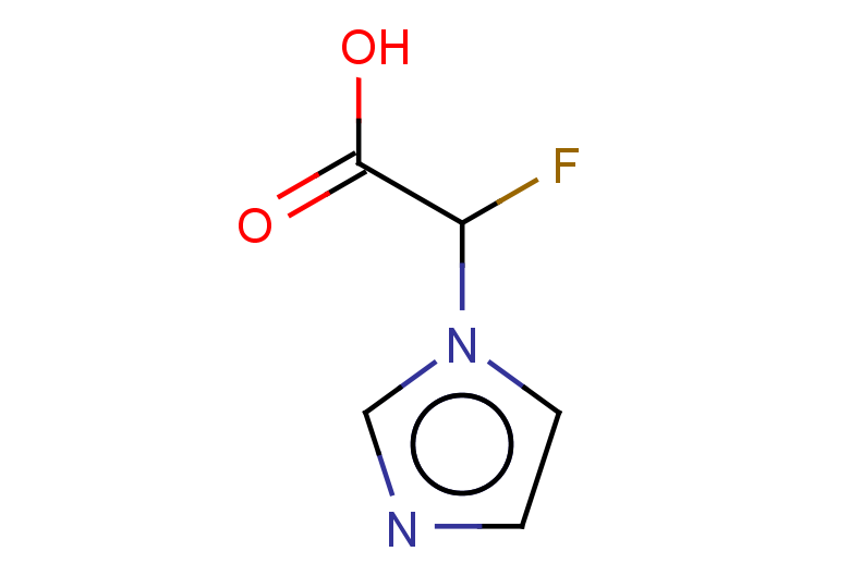 alpha-fluoro-1H-imidazole-1-acetic acid