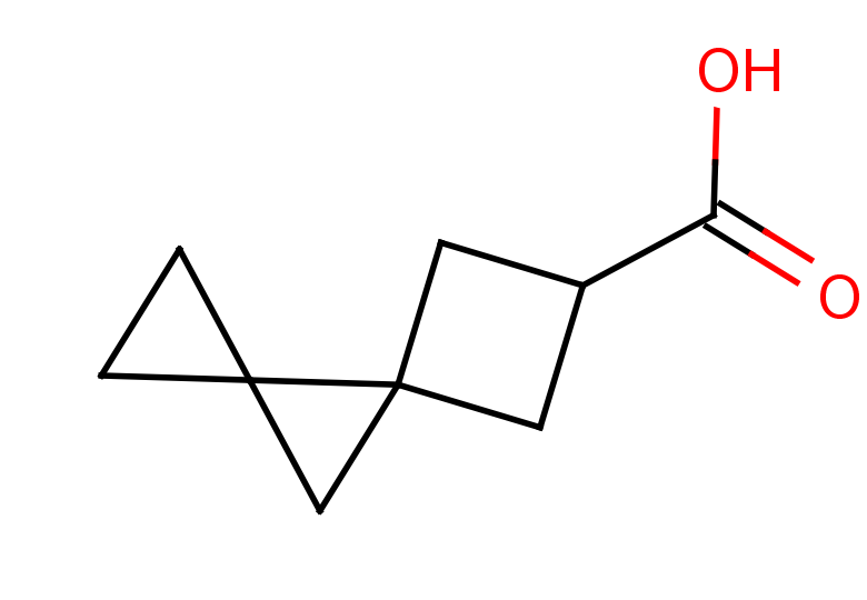 dispiro[2.0.3^{4}.1^{3}]octane-6-carboxylic acid, Mixture of diastereomers
