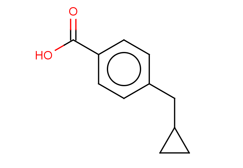 4-(cyclopropylmethyl)benzoic acid