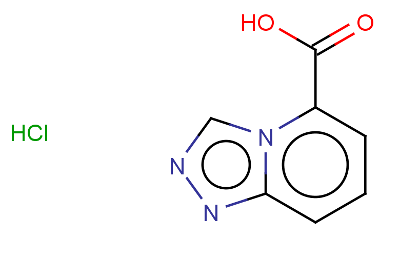 [1,2,4]triazolo[4,3-a]pyridine-5-carboxylic acid hydrochloride