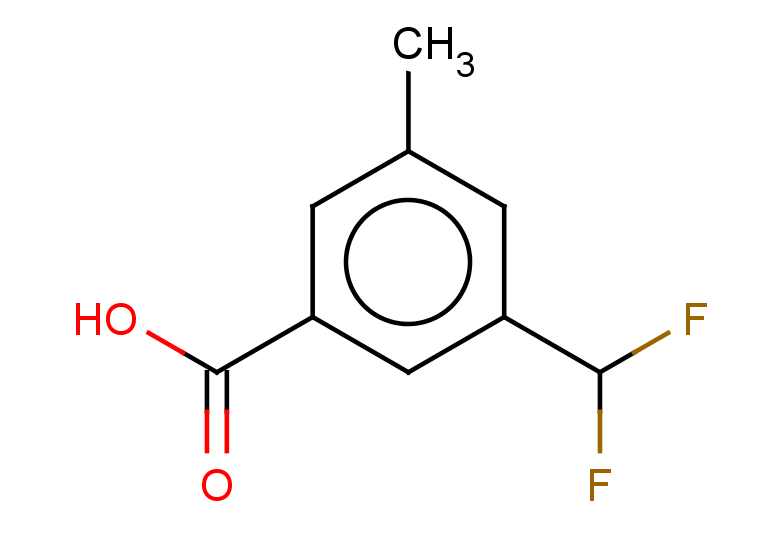 3-(difluoromethyl)-5-methylbenzoic acid