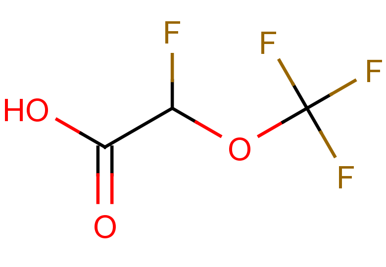 2-FLUORO-2-(TRIFLUOROMETHOXY)ACETIC ACID