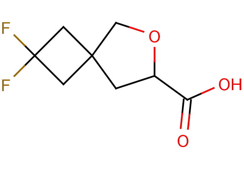 2,2-difluoro-6-oxaspiro[3.4]octane-7-carboxylic acid
