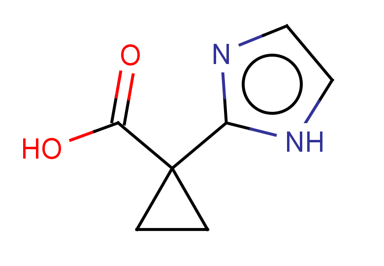 1-(1H-imidazol-2-yl)cyclopropane-1-carboxylic acid
