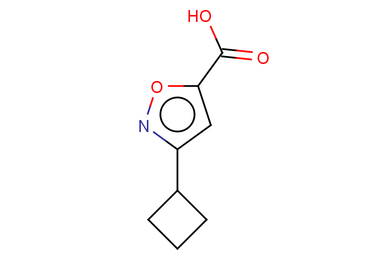 3-cyclobutyl-1,2-oxazole-5-carboxylic acid