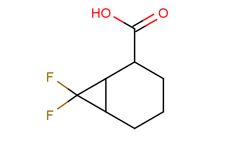 7,7-difluorobicyclo[4.1.0]heptane-2-carboxylic acid