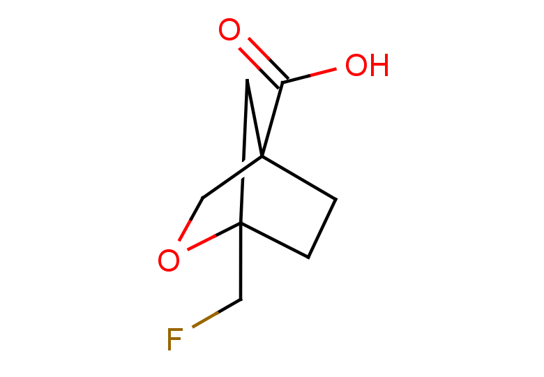 1-(fluoromethyl)-2-oxabicyclo[2.2.1]heptane-4-carboxylic acid