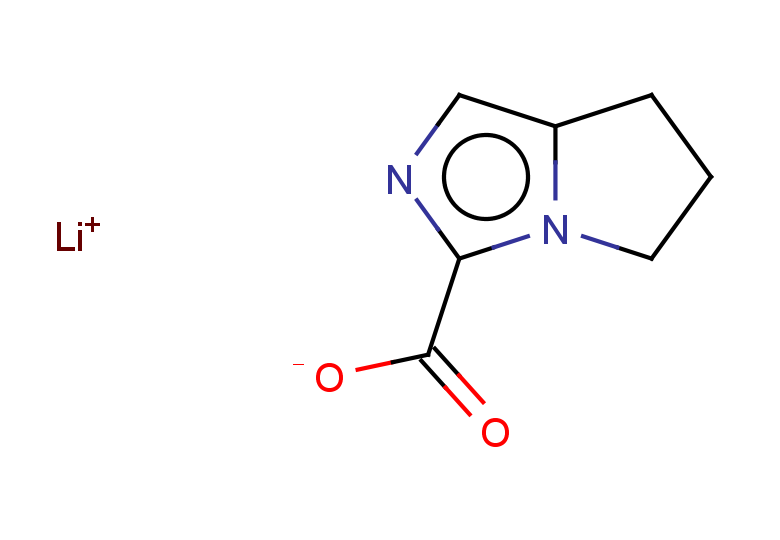 lithium(1+) ion 5H,6H,7H-pyrrolo[1,2-c]imidazole-3-carboxylate
