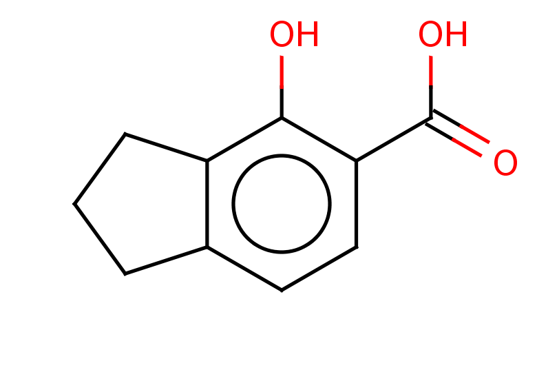 4-hydroxy-2,3-dihydro-1H-indene-5-carboxylic acid