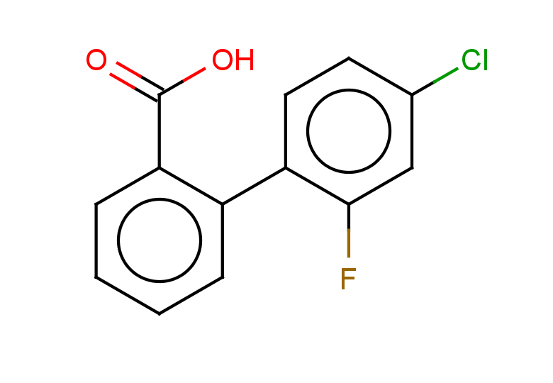 2-(4-chloro-2-fluorophenyl)benzoic acid