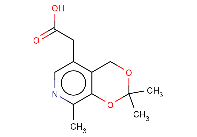 2-{2,2,8-trimethyl-2H,4H-[1,3]dioxino[4,5-c]pyridin-5-yl}acetic acid