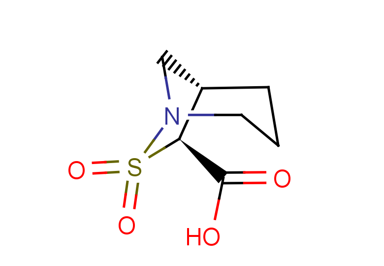 rac-(5R,6R)-7,7-dioxo-7lambda6-thia-1-azabicyclo[3.2.1]octane-6-carboxylic acid, exo