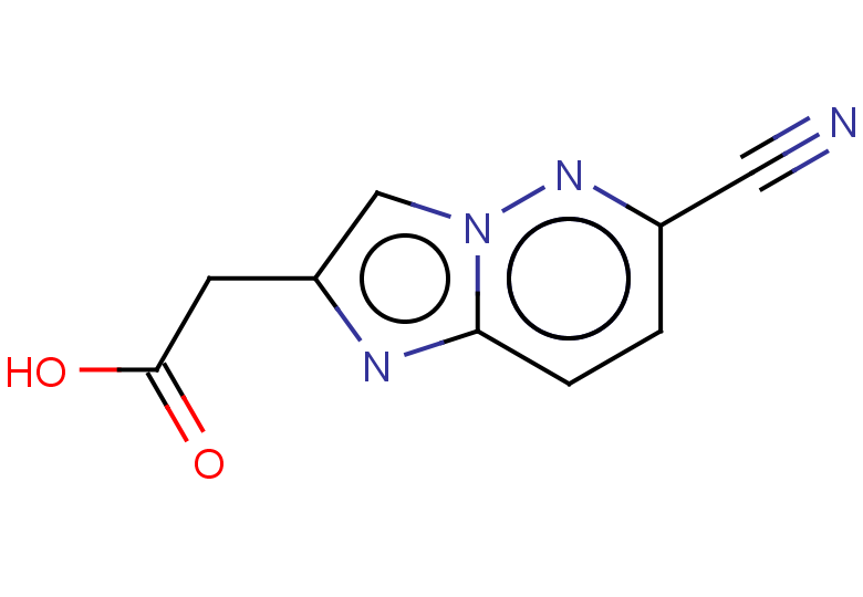 2-{6-cyanoimidazo[1,2-b]pyridazin-2-yl}acetic acid