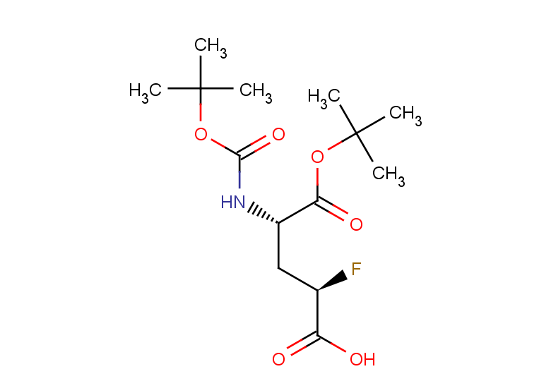 (2R,4S)-5-(tert-butoxy)-4-{[(tert-butoxy)carbonyl]amino}-2-fluoro-5-oxopentanoic acid