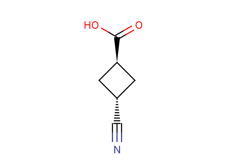 rac-(1r,3r)-3-cyanocyclobutane-1-carboxylic acid