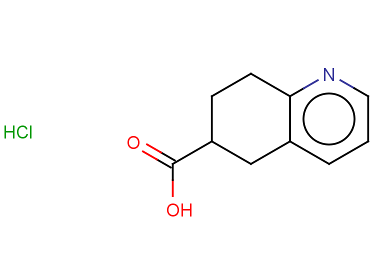 5,6,7,8-tetrahydroquinoline-6-carboxylic acid hydrochloride