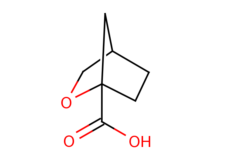 2-oxabicyclo[2.2.1]heptane-1-carboxylic acid