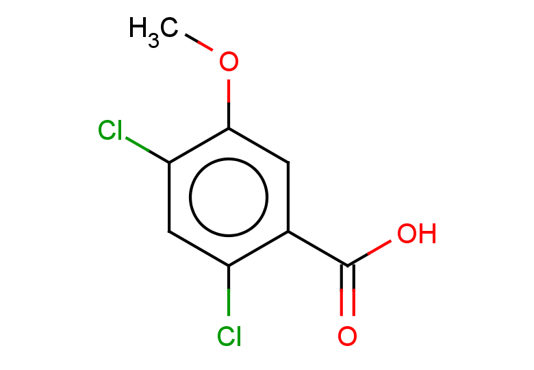 2,4-dichloro-5-methoxybenzoic acid