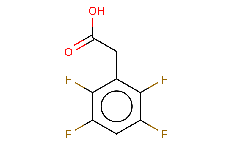 2-(2,3,5,6-tetrafluorophenyl)acetic acid