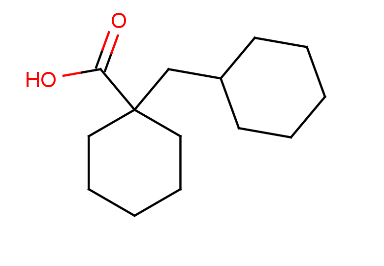 1-(cyclohexylmethyl)cyclohexane-1-carboxylic acid